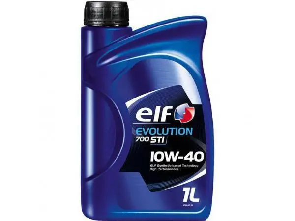 Масло моторное полусинтетическое ELF Evolution 700 STI 10W-40, 1л
